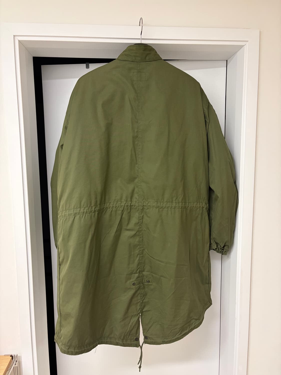 [M] US original m65 fishtail 미군 오리지널 개파카 상품이미지2