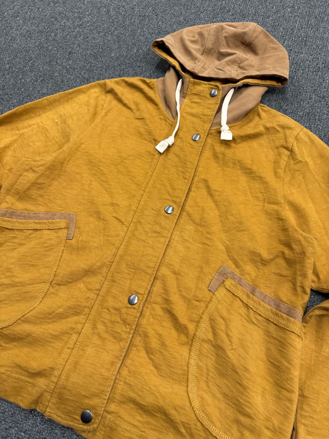 펠리시모 빈티지 후드집업 자켓 상품이미지2