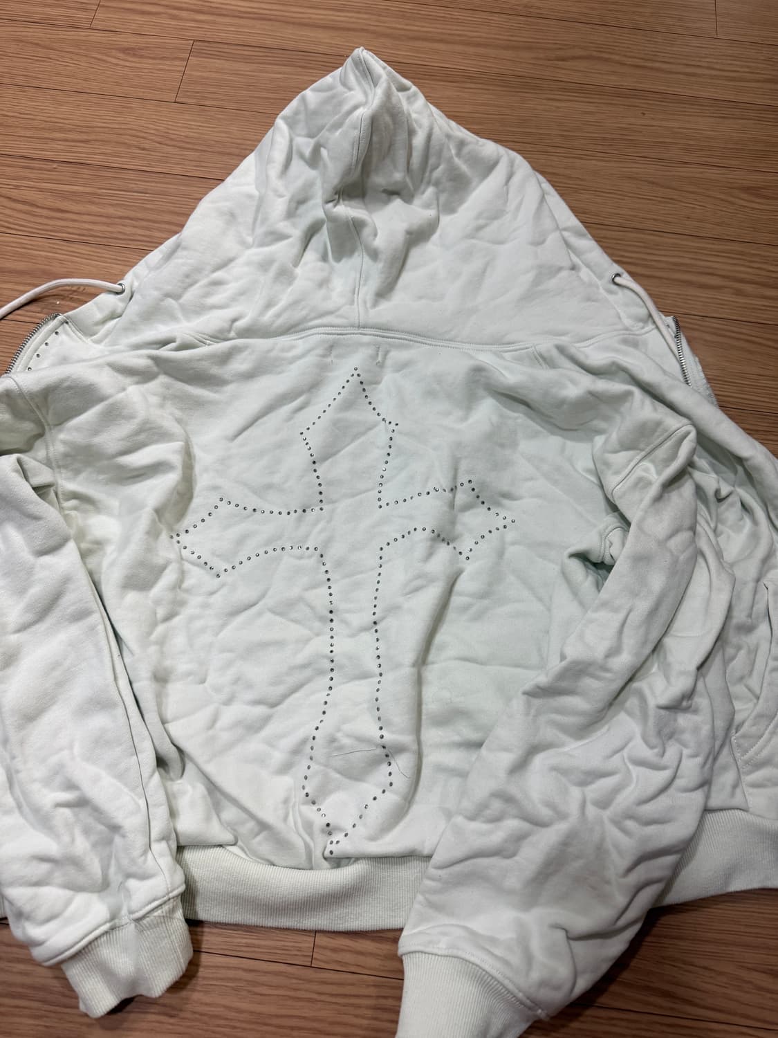 플레이스스튜디오 후드집업 상품이미지2