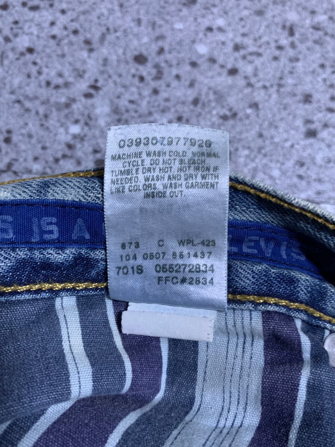 00s 리바이스 527 로우 부츠컷 상품이미지7