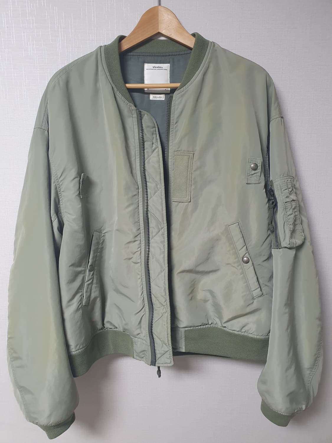 [4] 22SS 비즈빔 토르손 III 라이트 그린 새제품 팝니다 상품이미지2