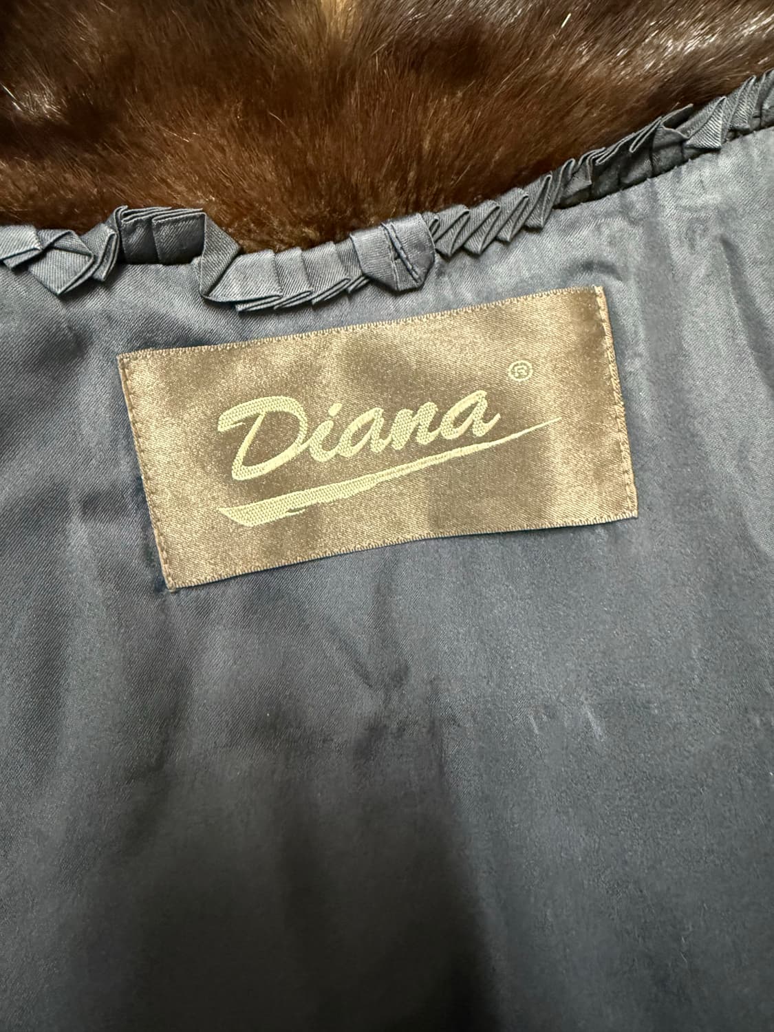 Diana 투웨이 밍크코트 상품이미지4