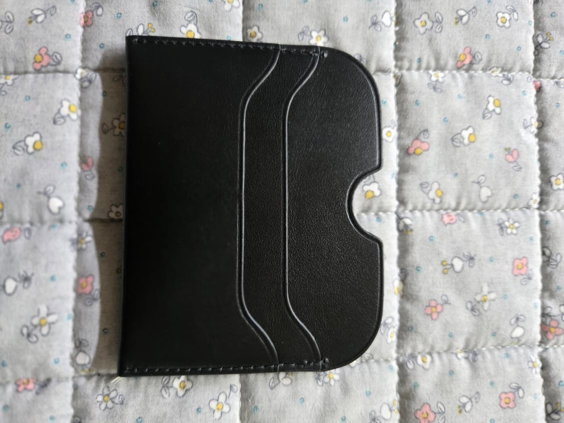 아크네스튜디오 블랙 카드지갑 상품이미지3