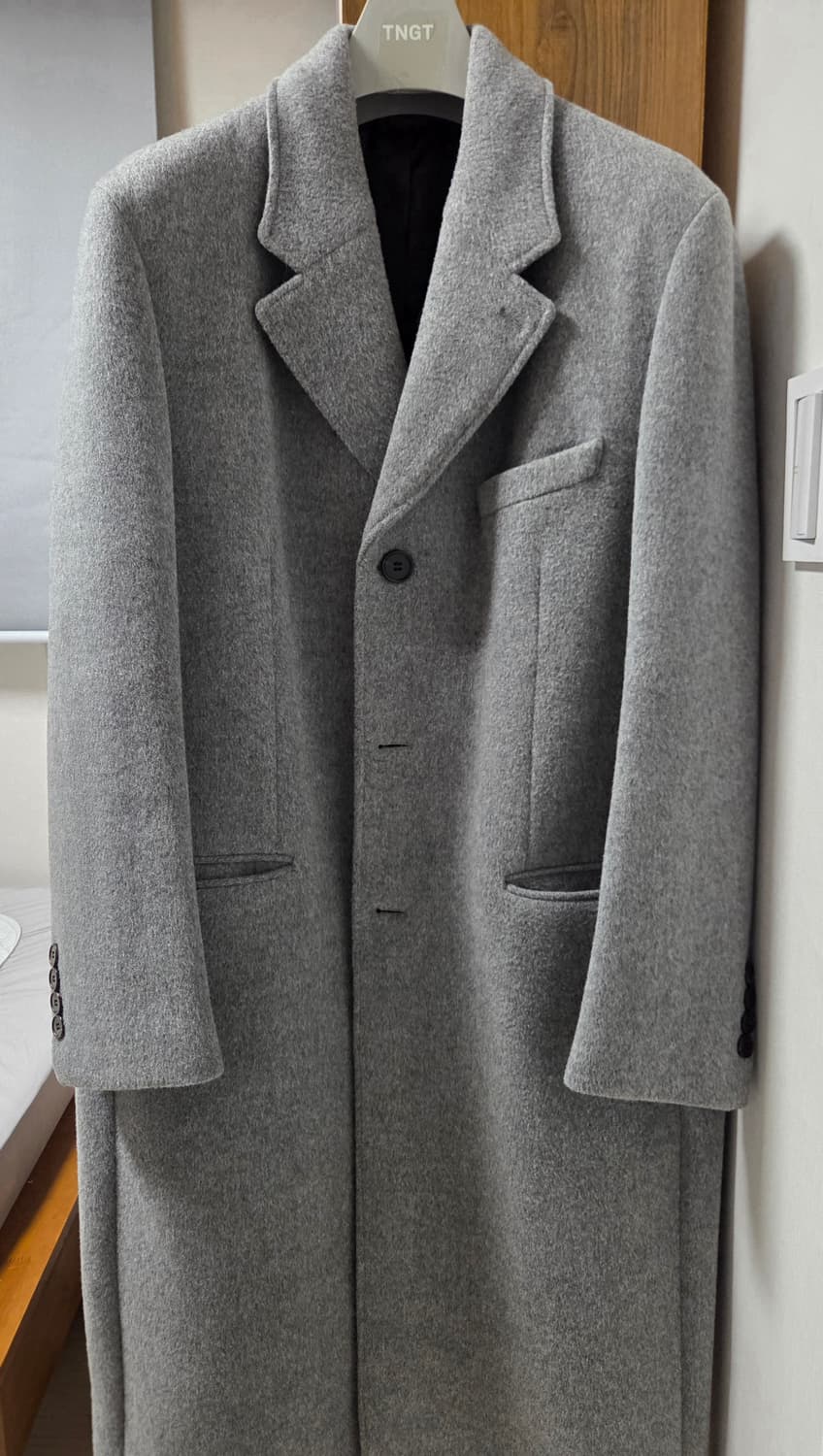 tngt 대디핏 테일러드 3버튼 싱글 코트 105 상품이미지1