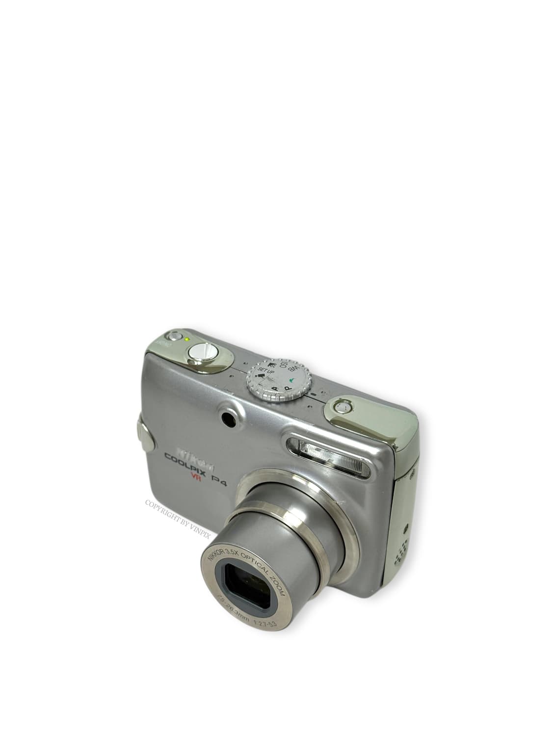 니콘 쿨픽스 P4(coolpix p4) 빈티지 디지털 카메라 디카 상품이미지5