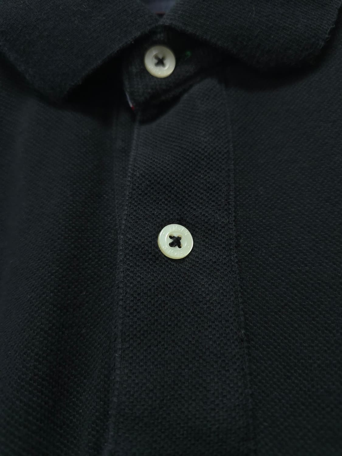 타미힐피거 블랙 pk 카라티 (남성100~105) 상품이미지5