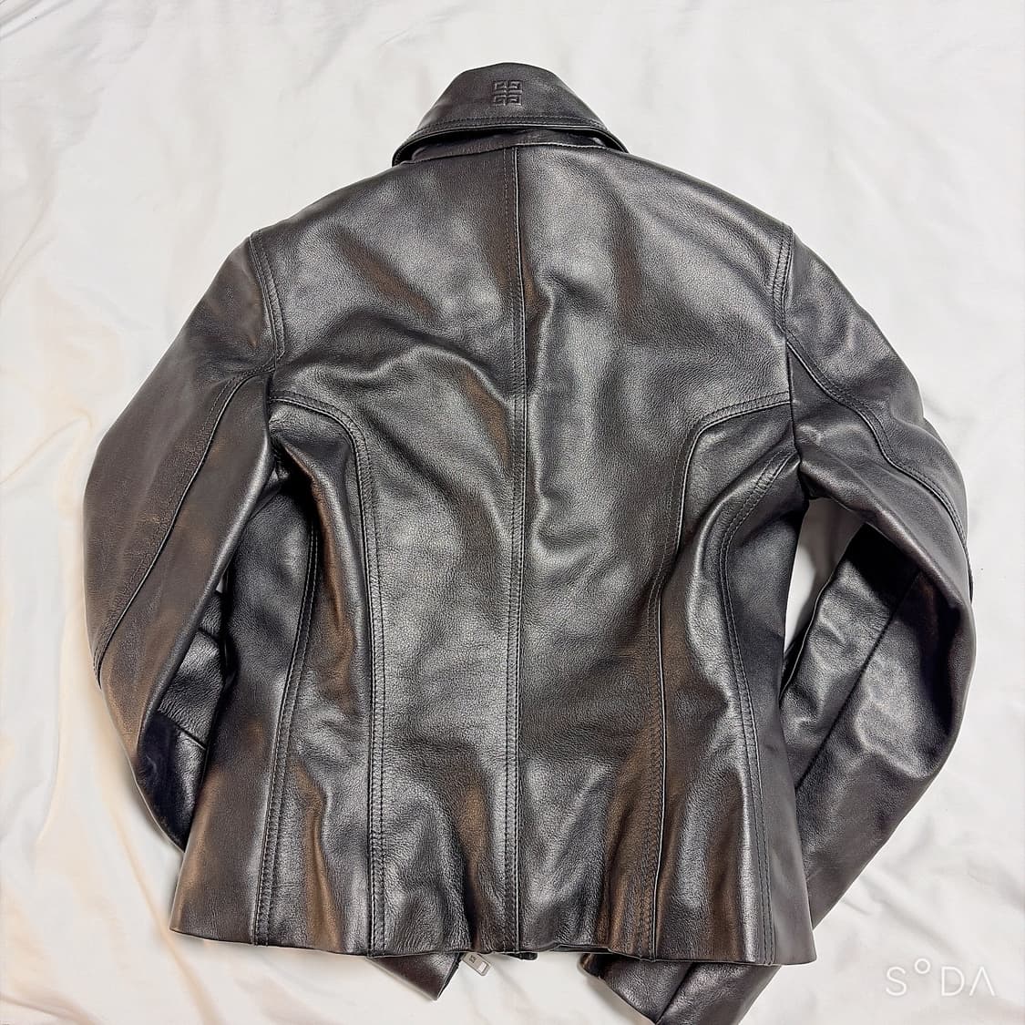 지방시 가죽 라이더자켓 38 상품이미지2