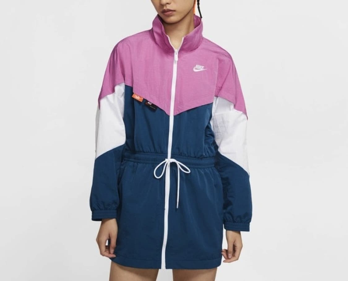 나이키 바람막이 점퍼 55-66 (80 S)아이콘 클래쉬 트랙재킷  상품이미지5