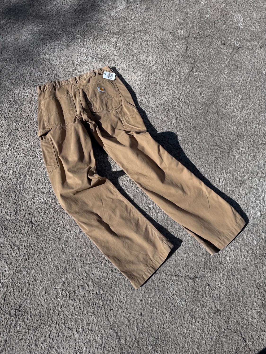 칼하트 워크 카펜터 팬츠 B125 상품이미지1