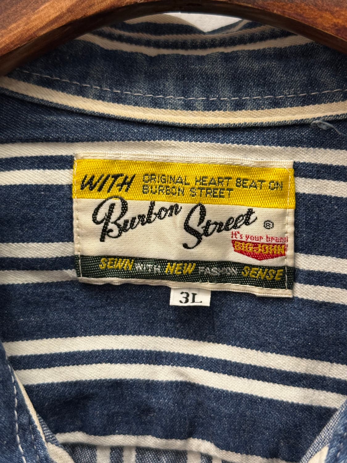 XL) Big John Burbon Street Hickory Strip 상품이미지7