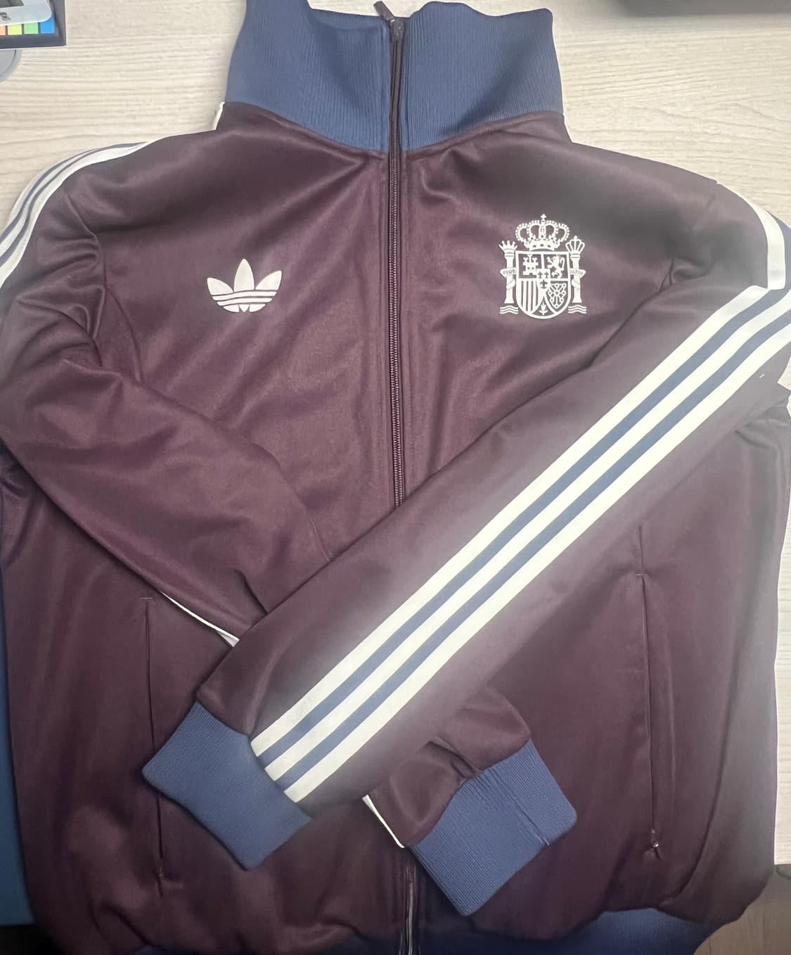 아디다스 스페인 베켄바우어 져지 판매합니다 상품이미지1