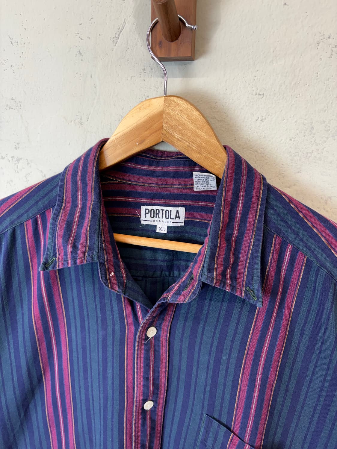PORTOLA 멀티컬러 스트라이프 셔츠 상품이미지3