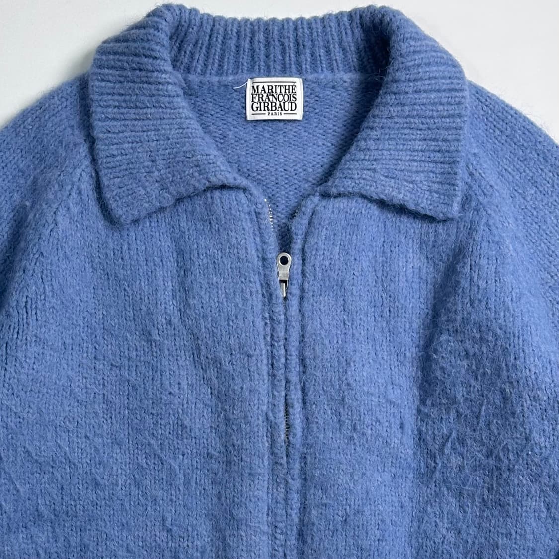 마리떼프랑소와저버 투웨이 니트집업   상품이미지3