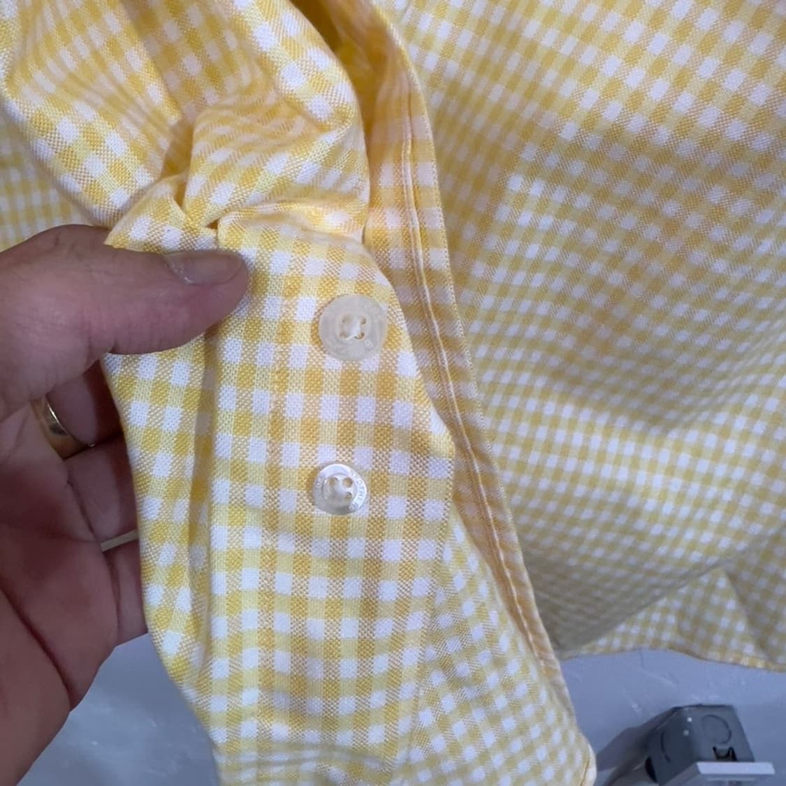 브룩스브라더스 체크 셔츠 상품이미지7