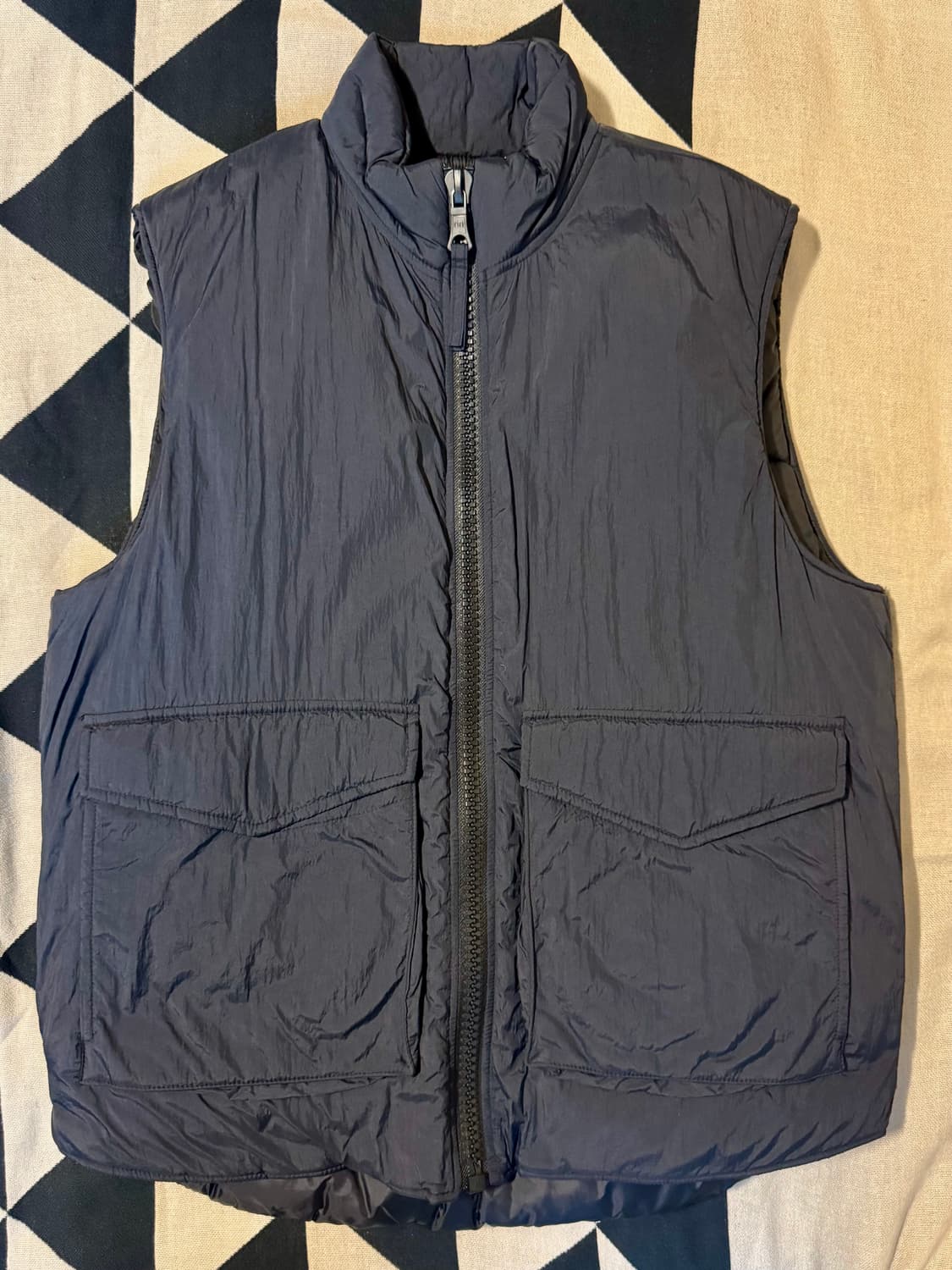 Our Legacy Puffed Funnel Vest 상품이미지3