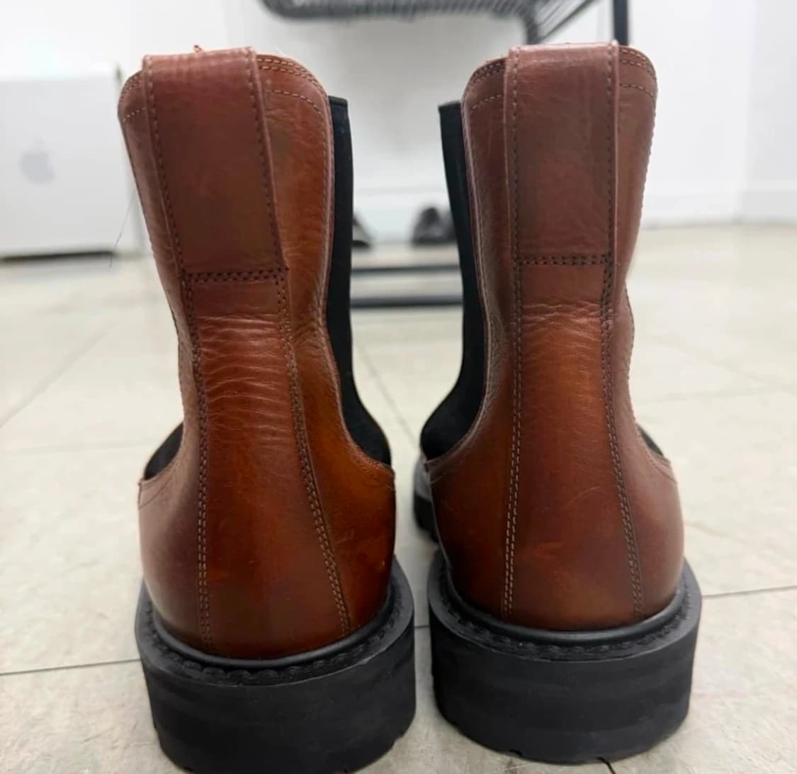 드리스반노튼 첼시부츠 브라운 265 상품이미지2