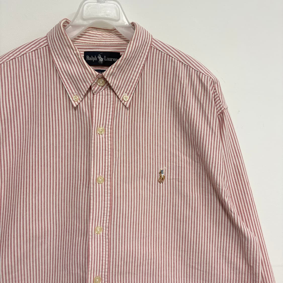 폴로 스트라이프 셔츠[1811] 상품이미지5