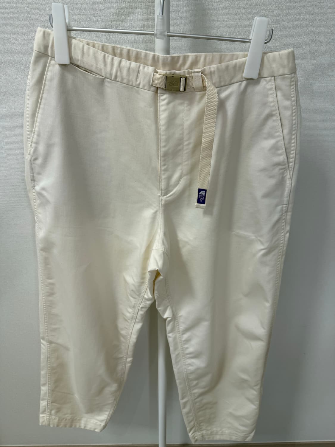 노스페이스 퍼플라벨 스트레치 트윌 와이드 테이퍼드 팬츠 네추럴 34사이즈 상품이미지2