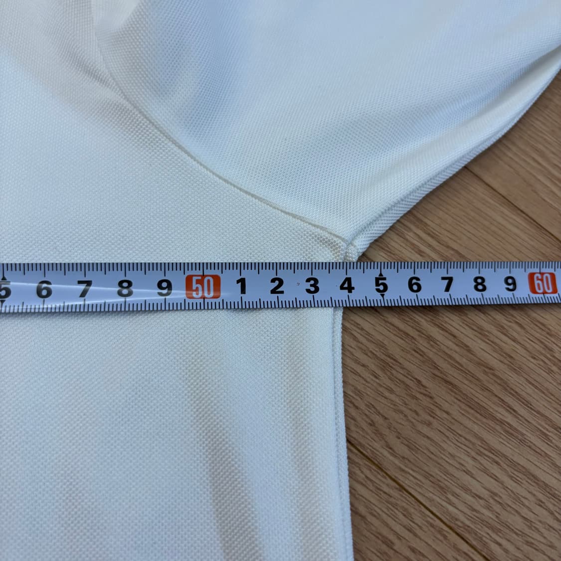아디다스 긴팔 폴로티 화이트 L(100) 상품이미지9