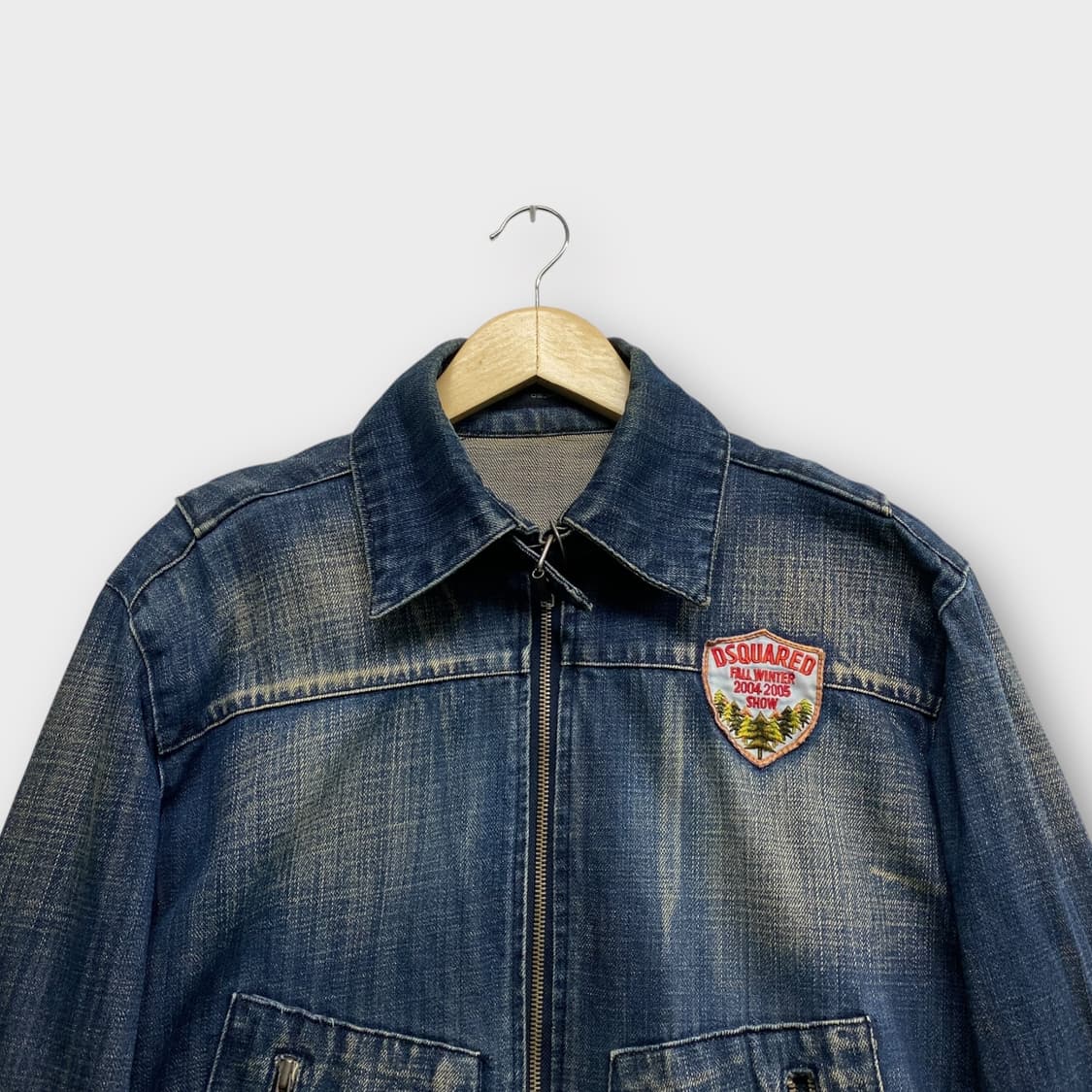  디스퀘어드2 [DSQUARED2] 데님자켓 M 상품이미지2
