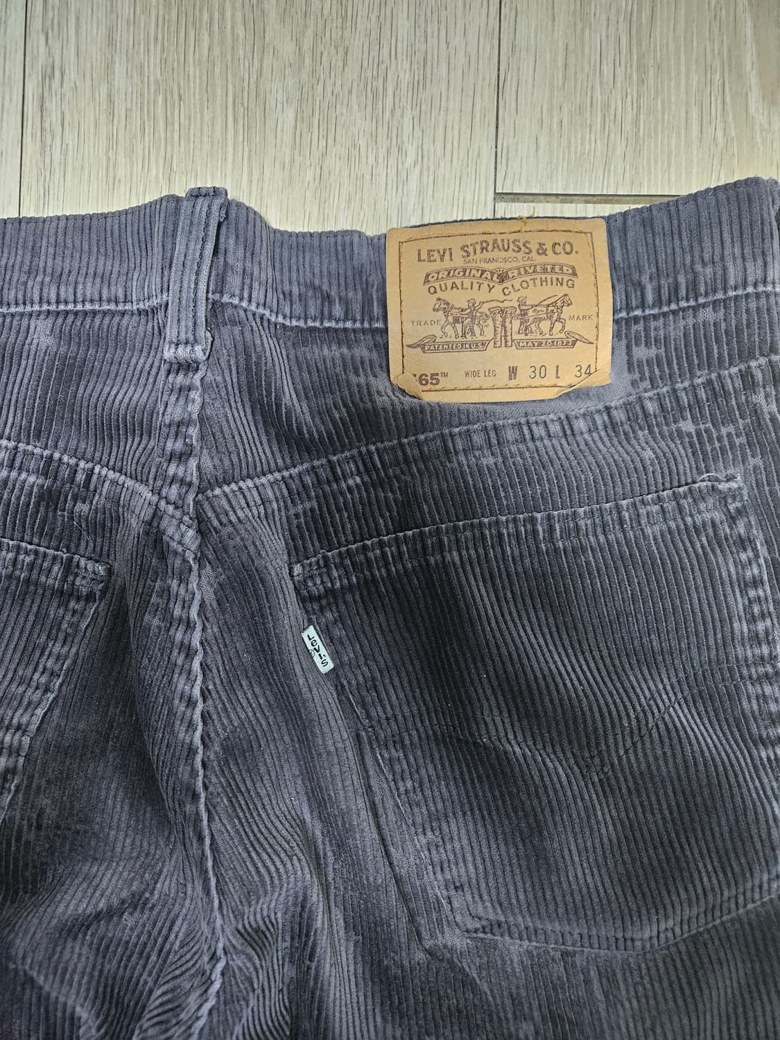 90s 리바이스 565 코듀로이 상품이미지3