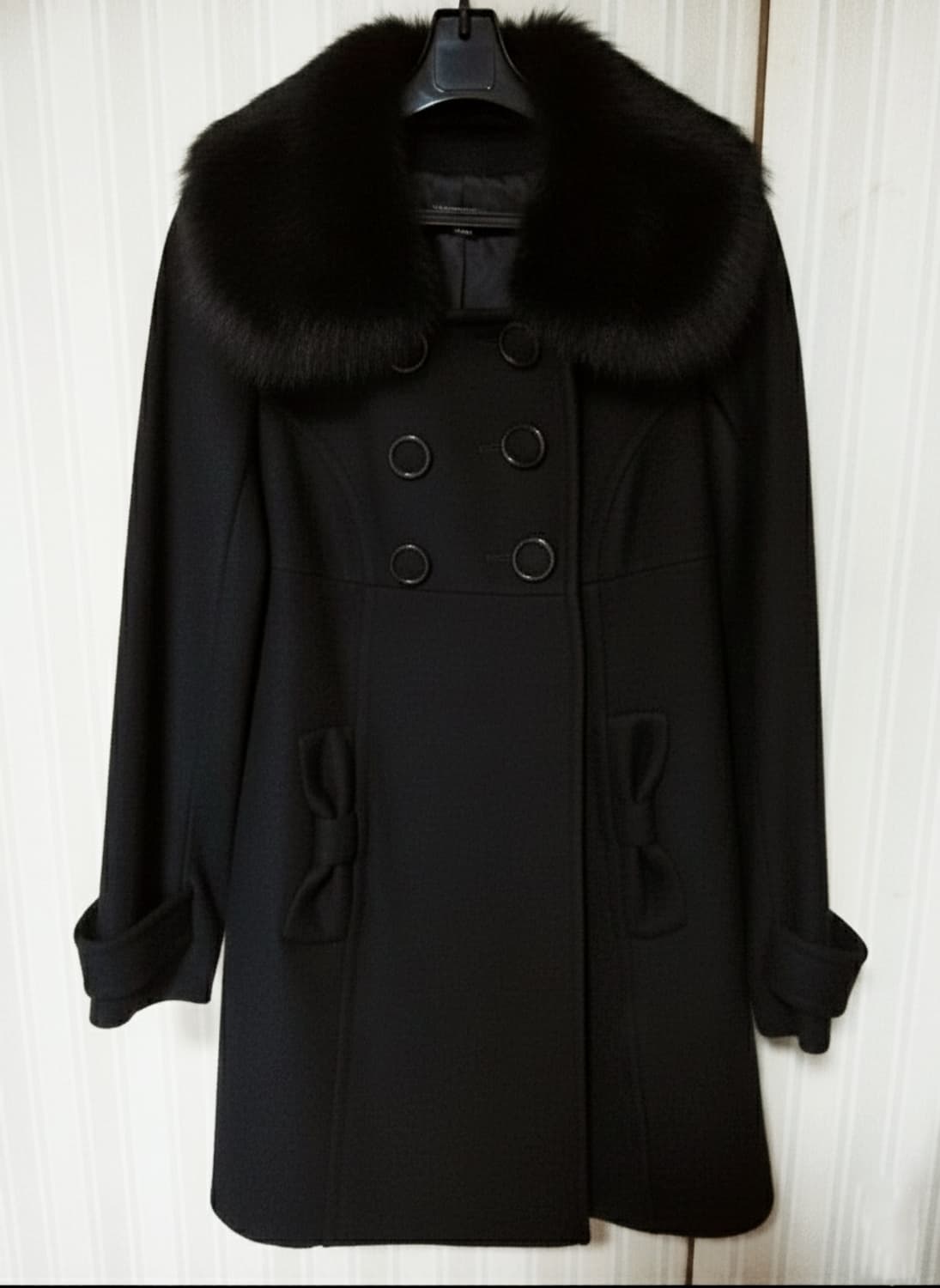 잉그니 리본코트 히메갸루 핀터깔 양산형지뢰계 로리타 로맨틱 달천 캐캐체 상품이미지1