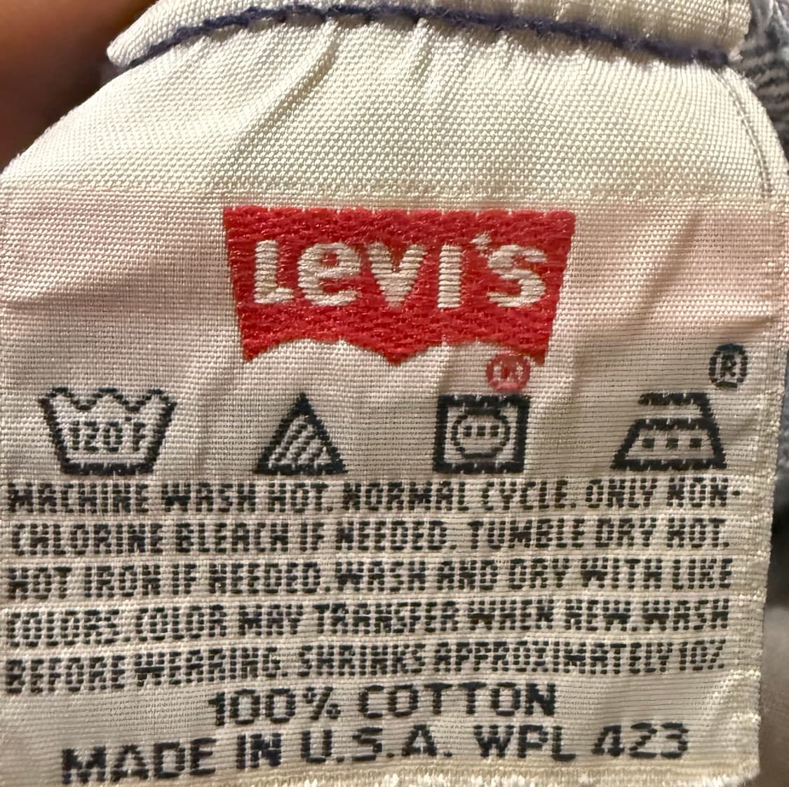 90s made in USA 524공장 리바이스 501  상품이미지3