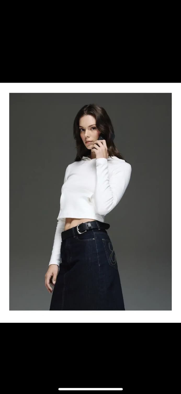 글로니 G COMFORT HOODIE (WHITE) 상품이미지1