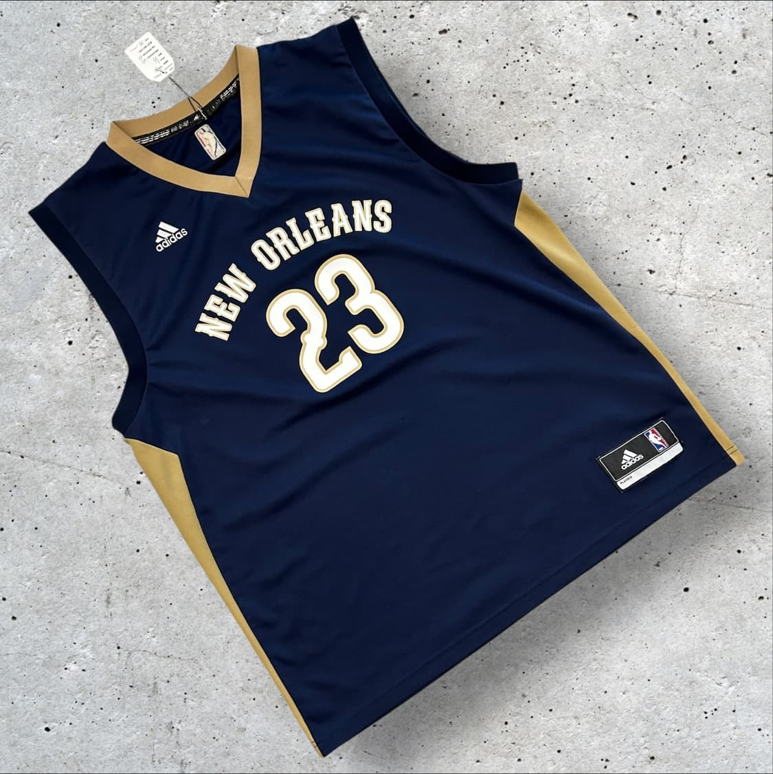 [L] 아디다스 NEW ORLEANS DAVIS 나시 져지 A608 상품이미지1