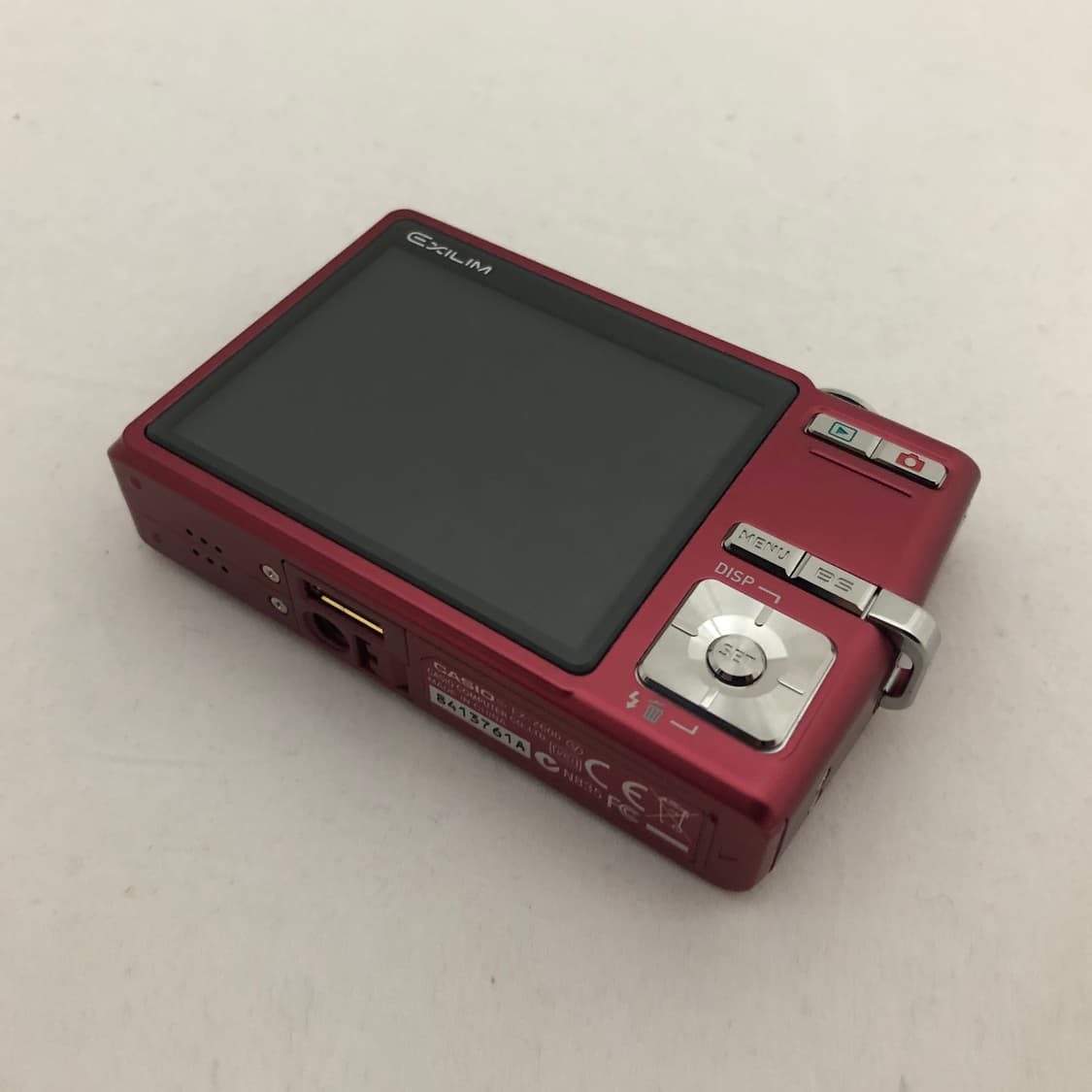 (신품급, 박스셋) 카시오 엑슬림 EXILIM EX-Z600 상품이미지6