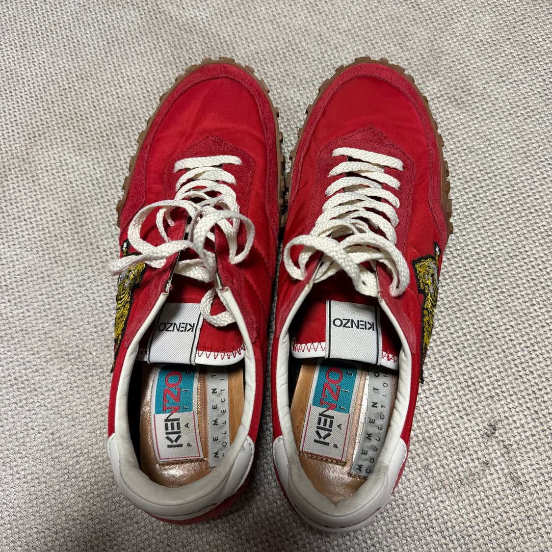 KENZO 겐조 타이거 자수 스니커즈 상품이미지2
