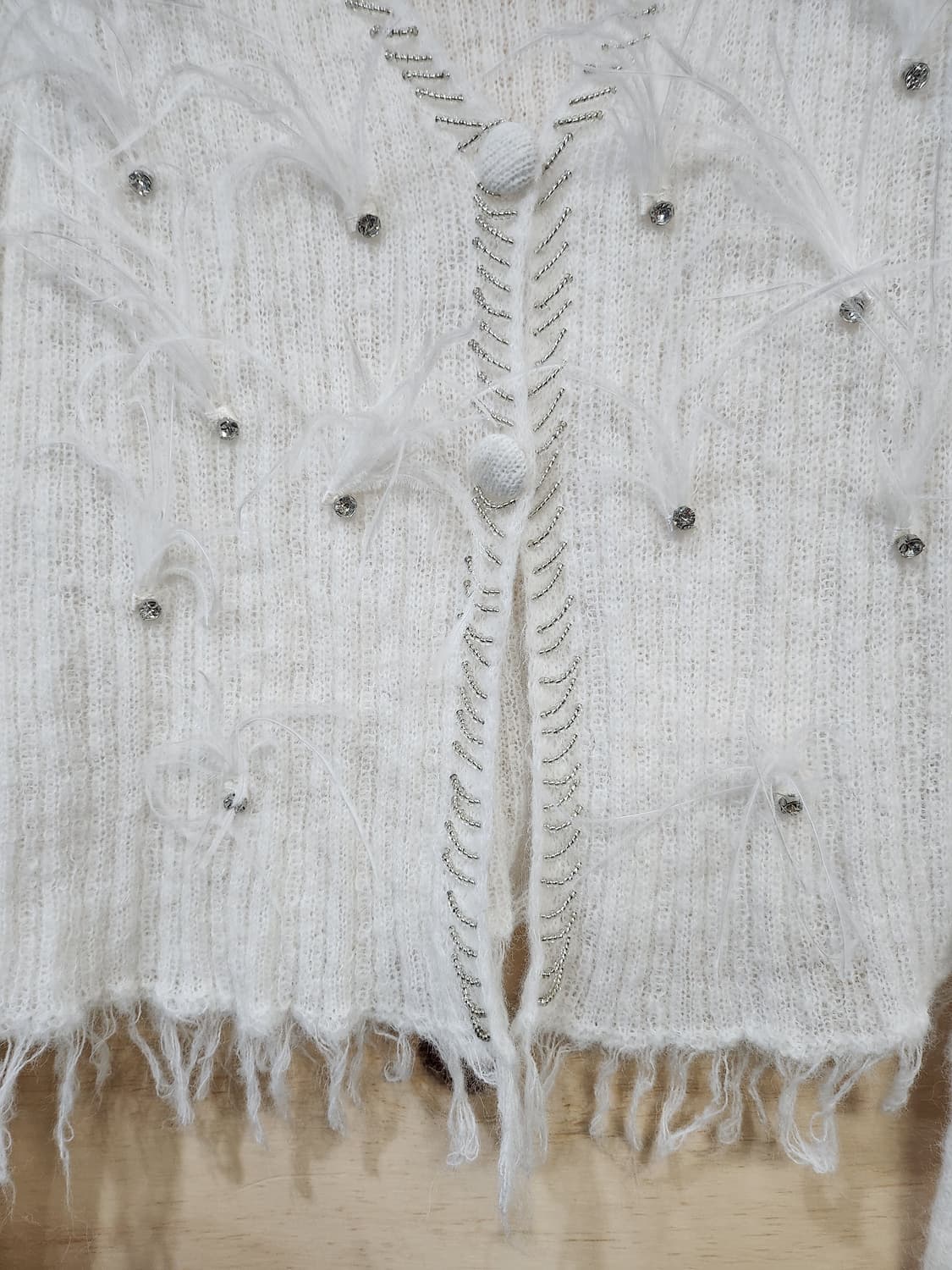 629) MOCAI 울블랜드 가디건 세트 상품이미지6