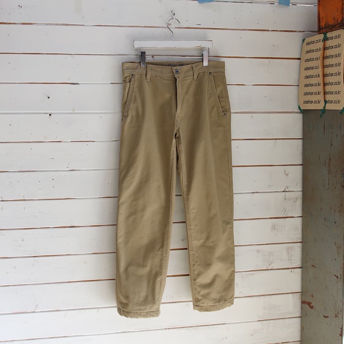 (착용컷) 에디바우어 워크 팬츠 (남성용 32) 상품이미지3
