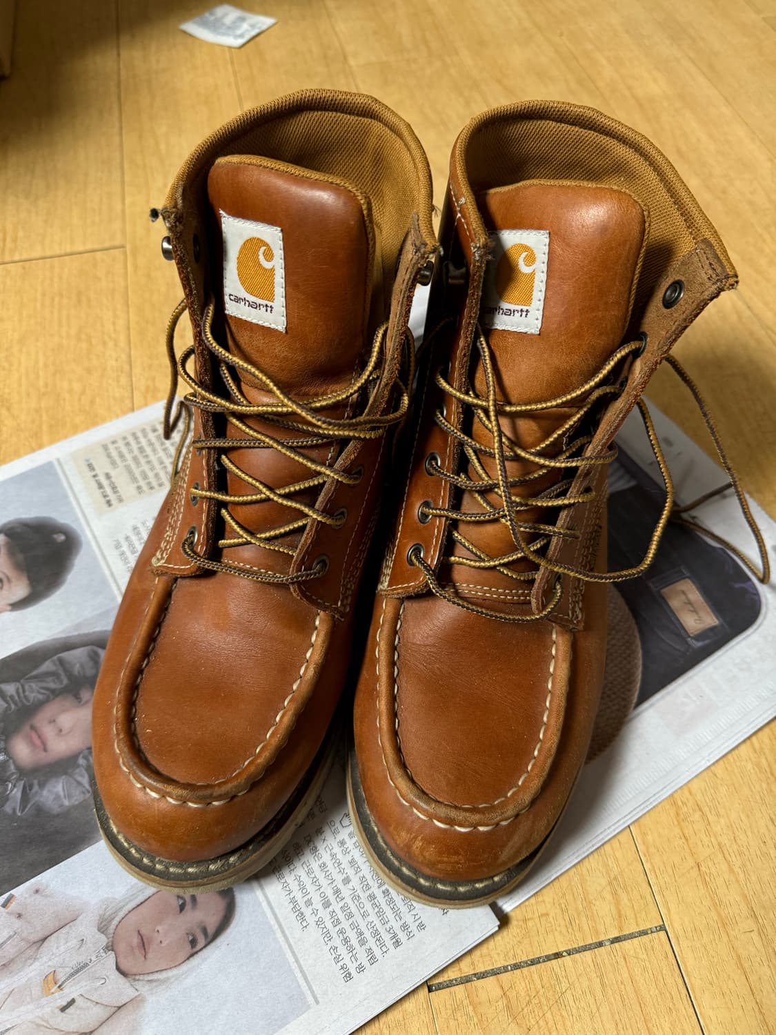 칼하트 목토 워커 (41, uk7.5, us8.5, 260-265) 상품이미지1