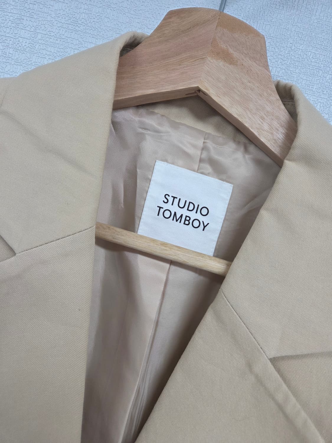 스튜디오 톰보이 오버핏  여성자켓 상품이미지5