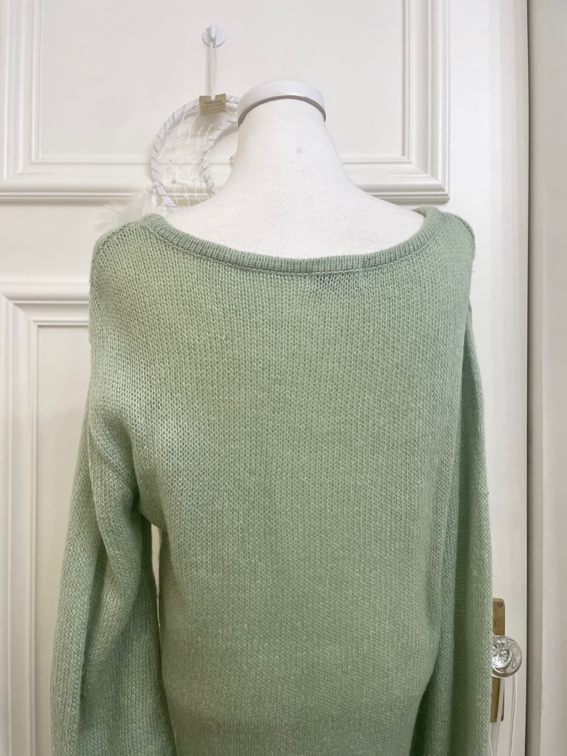 indigeeen twist loose sweater 상품이미지4