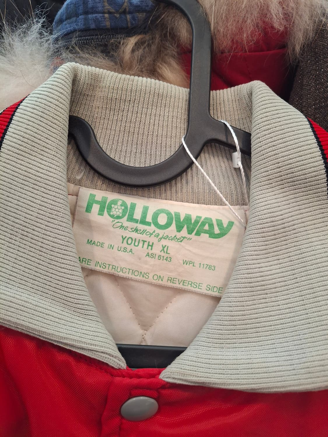 (마지막특가) 할로웨이 바시티 자켓 상품이미지2