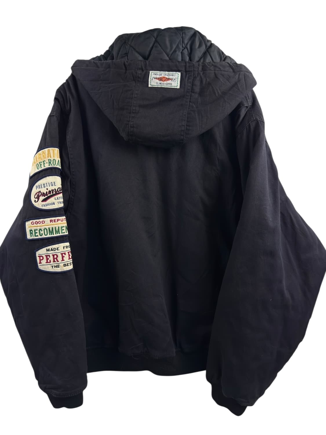 JPN 패치 디테일 Y2K 자켓1454 상품이미지2