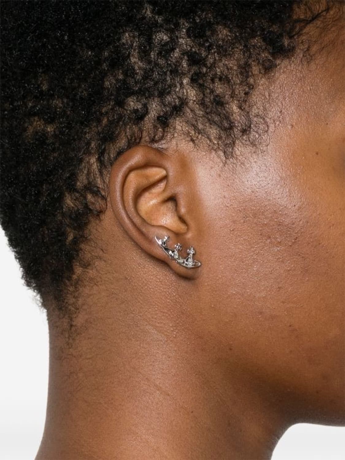 비비안웨스트우드 Candy 귀걸이/실버 상품이미지1