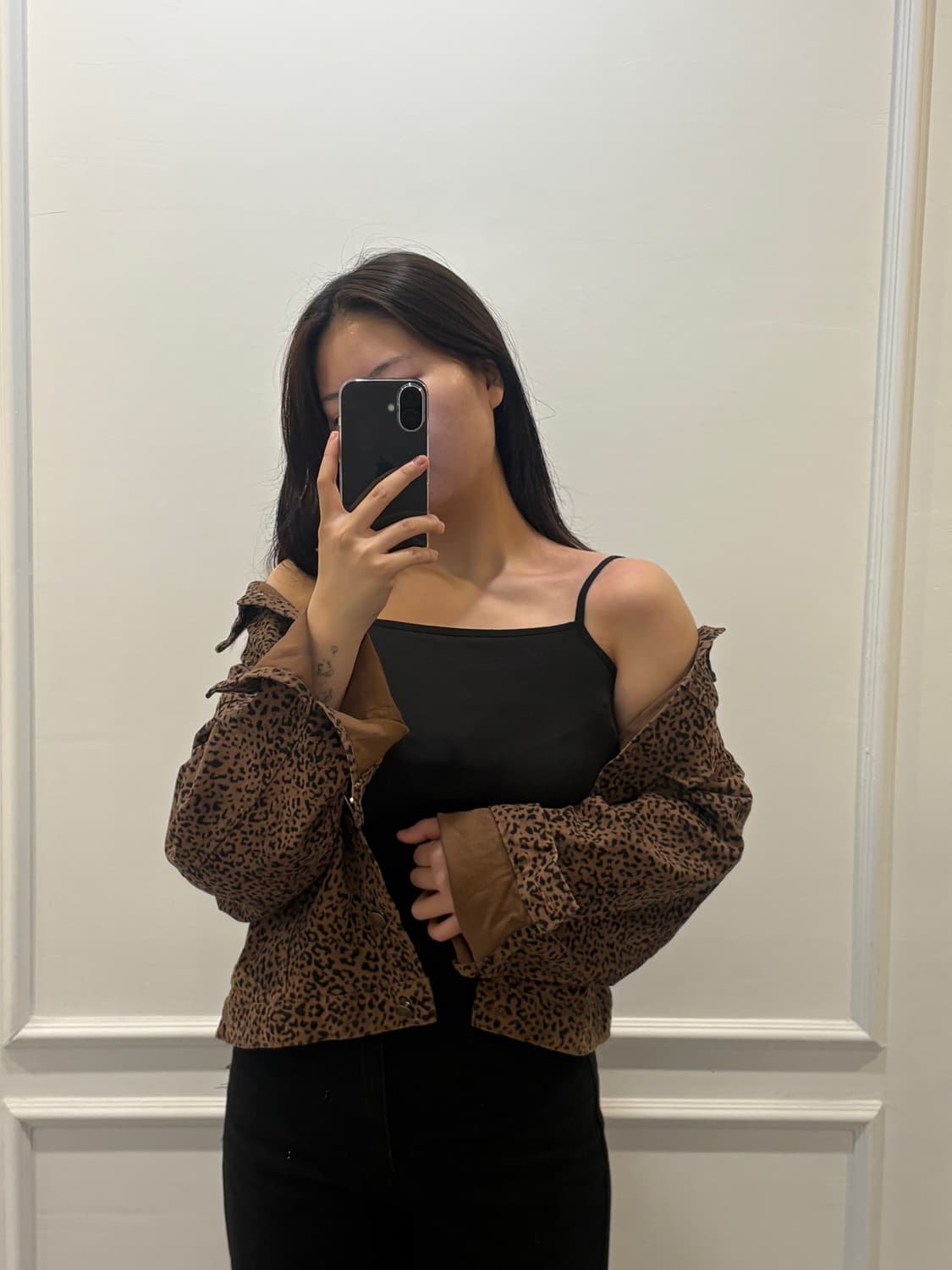 JKICHI 레오파드자켓 상품이미지2