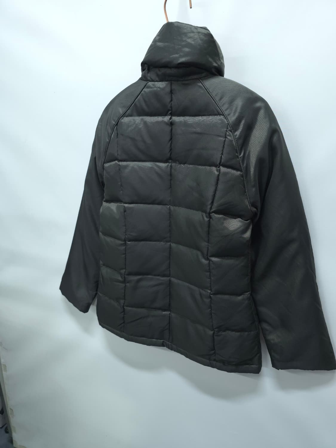 SYSTEM(시스템) 카키 퀼팅 패딩 여성 패딩점퍼 상품이미지9