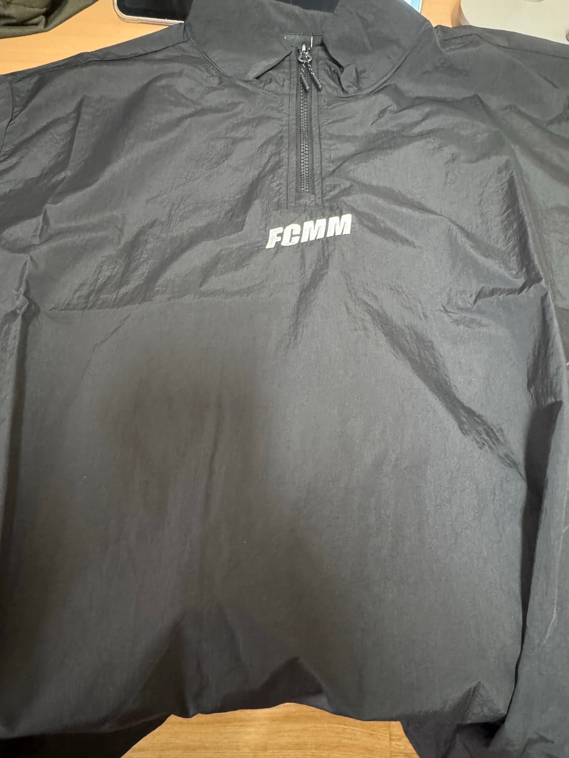 Fcmm 반팔 바람막이 상품이미지2