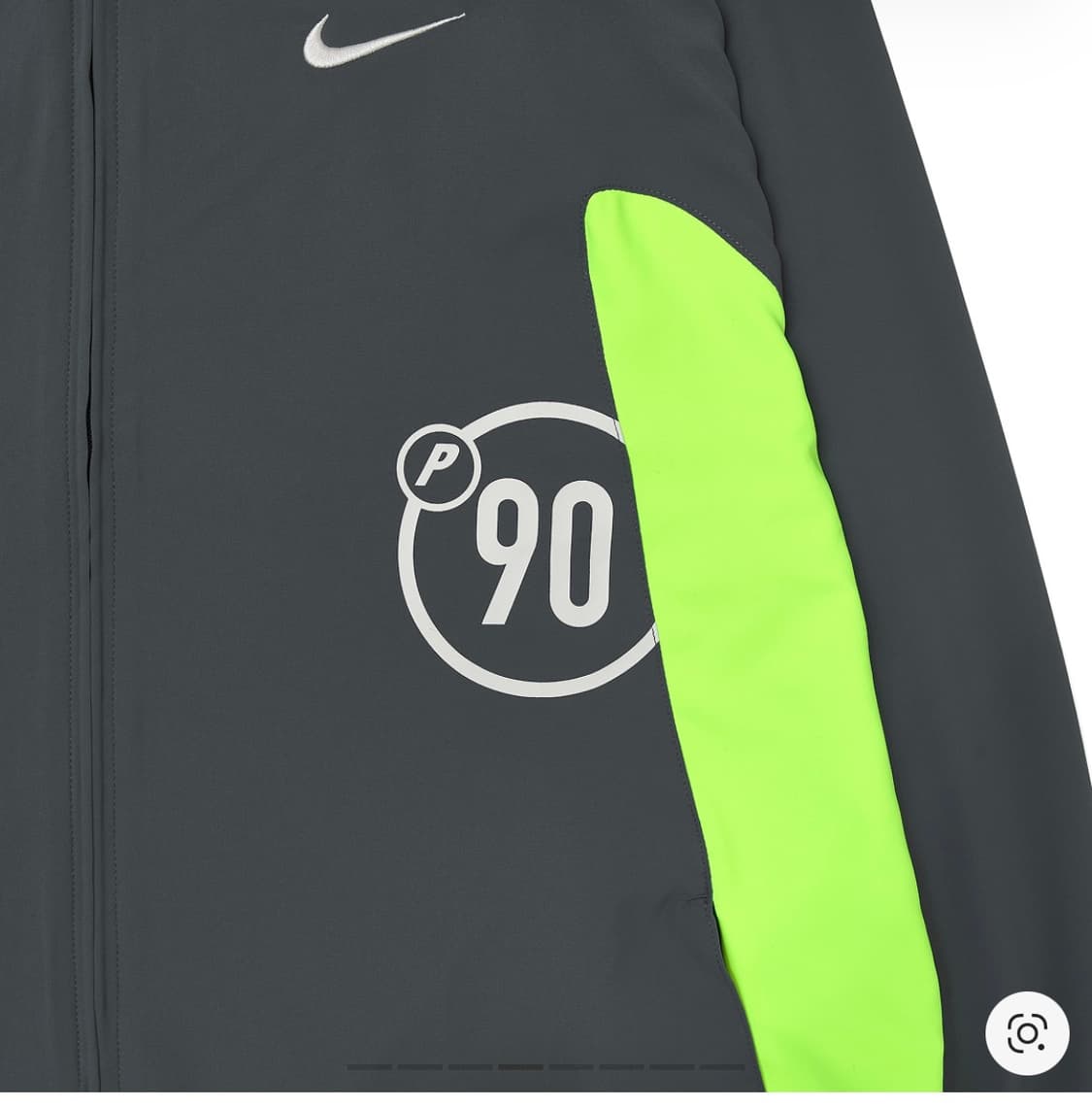 팔라스 x 나이키 토탈 P90 트랙 자켓 그레이 - 25FW (s) 상품이미지4