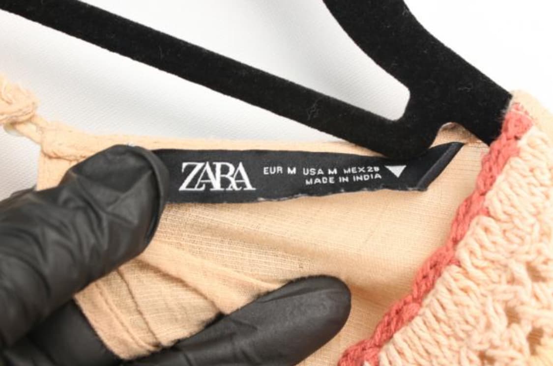 자라 블라우스 상품이미지5