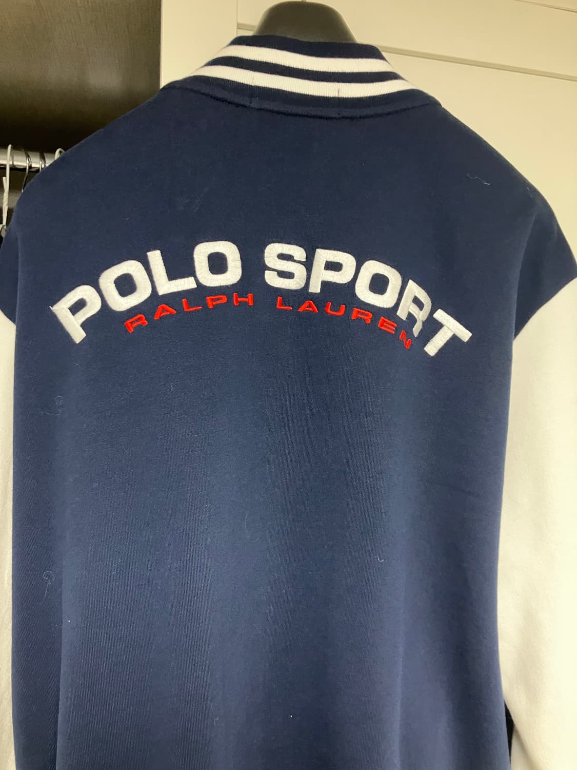 [POLO SPORT]폴로 랄프로렌 90s 폴로 스포츠 바시티 자켓 상품이미지1