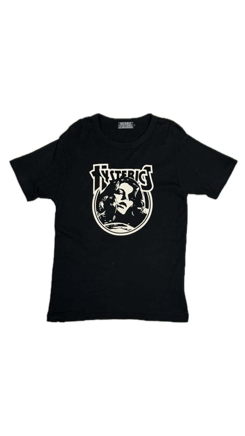 히스테릭 글래머 히스걸 반팔 티셔츠 상품이미지1