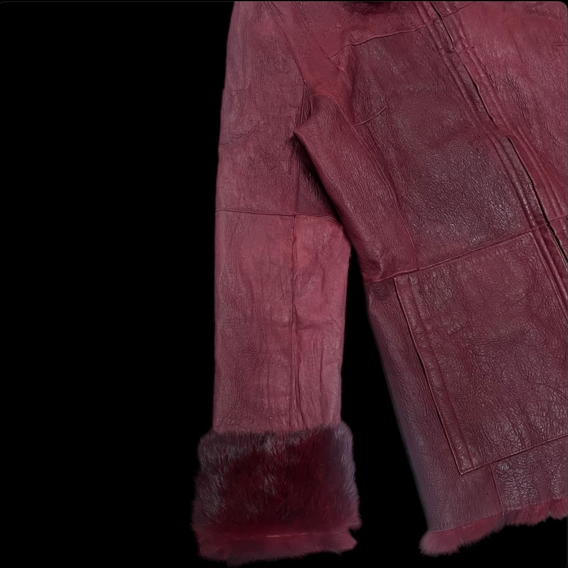 SFAA 05 FW BAKANGCHI 래빗퍼 리버시블 자켓 상품이미지2