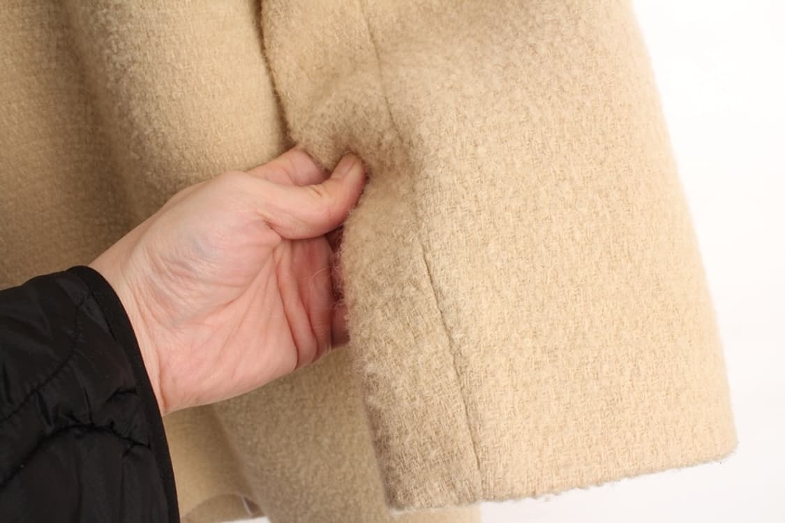 우먼FREE 레터 테디 코트 상품이미지8