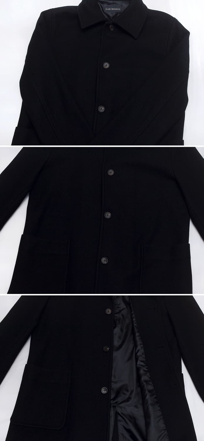 모나코 싱글 발마칸 클래식 핸드메이드 울코트 (100+) 상품이미지6