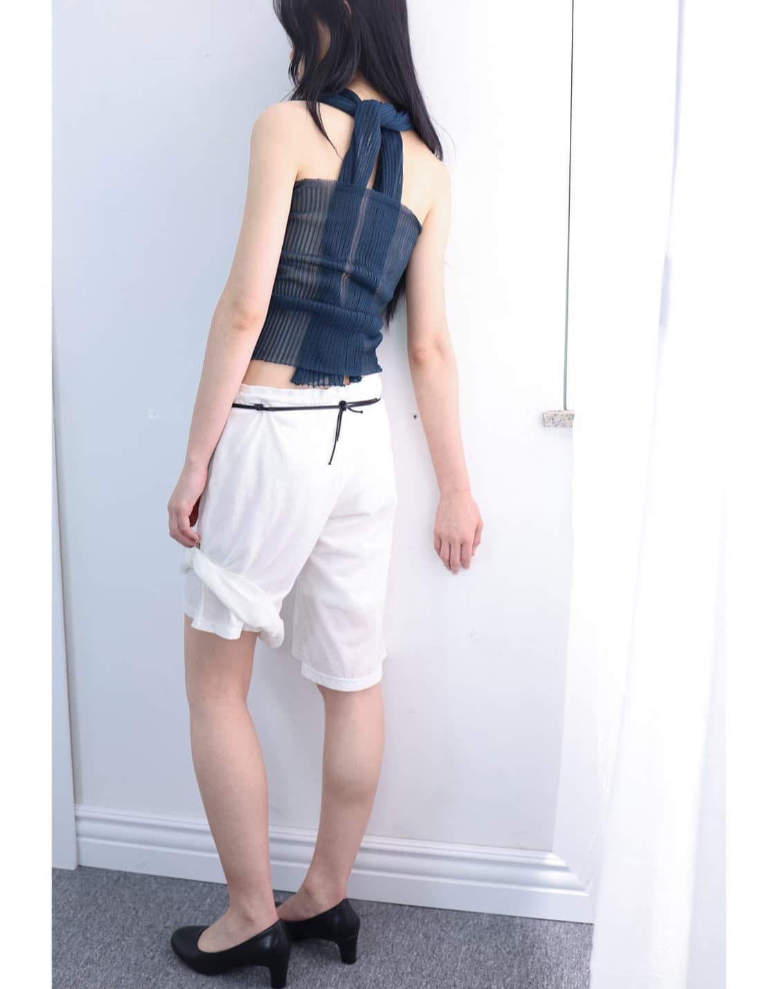 울리카 상투스 쉬어 탱크 탑 Ulika sanctus sheer tank 상품이미지3